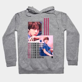 Kpop Designs Jin BTS Hoodie